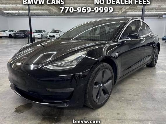 TESLA MODEL 3 2018 5YJ3E1EB0JF072012 image